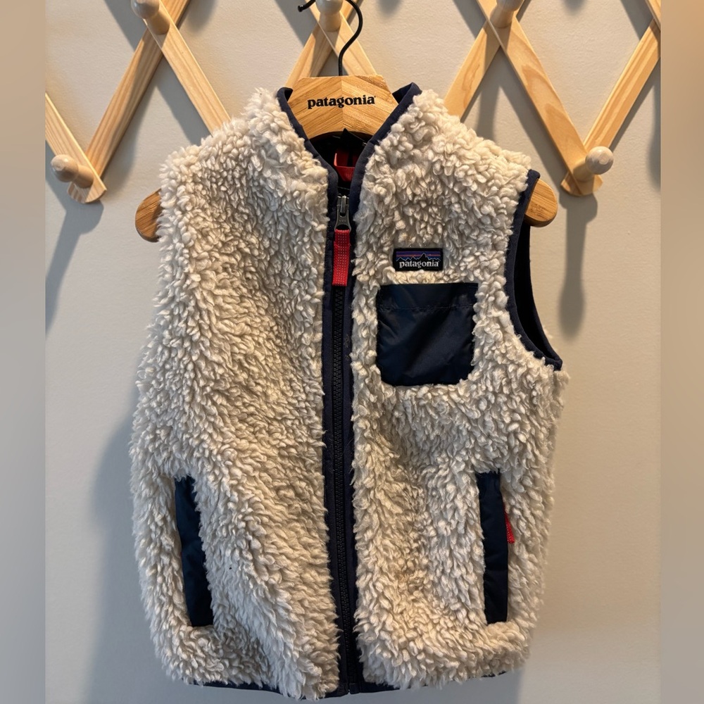 Patagonia Retro Pile Fleece Vest 4T